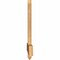 Ekena Millwork Eugene Smooth Timber Gable Bracket, Western Red Cedar, 48"W x 22"H x 1 1/2"D x 3 1/2"F, 11/12 Pitch GBW048X22X0204EUG00SWR - alternate 2